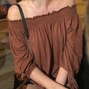Free People Off the Shoulder top